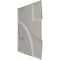 Ekena Millwork 19 5/8in. W x 19 5/8in. H Nestor EnduraWall Decorative 3D Wall Panel Covers 2.67 Sq. Ft. WP20X20NECCB - alternate 6